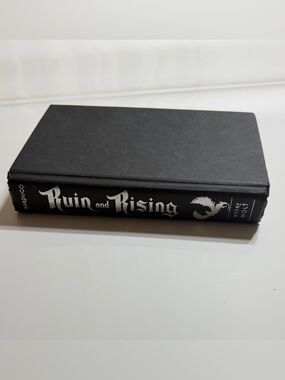 Ruin and Rising Hardcover Book - Black